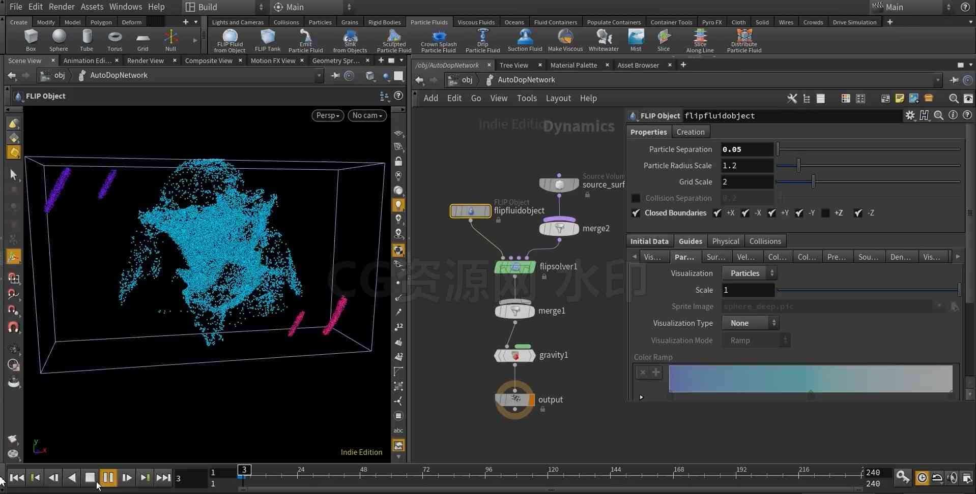 图片[3]-Houdini16.5光流-B站/公众号:特效向