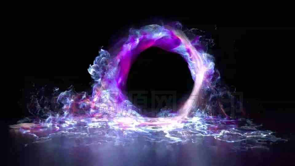 Houdini19一粒子魔法传送门-B站/公众号:特效向
