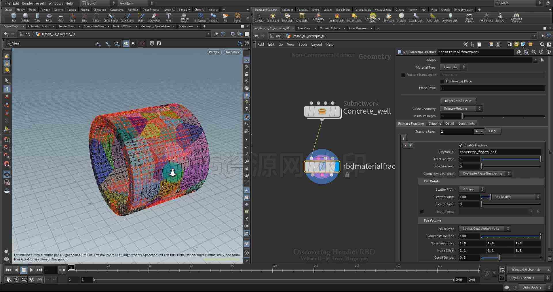 图片[3]-Houdini发现刚体第2部 Discovering Houdini RBD 2-B站/公众号:特效向