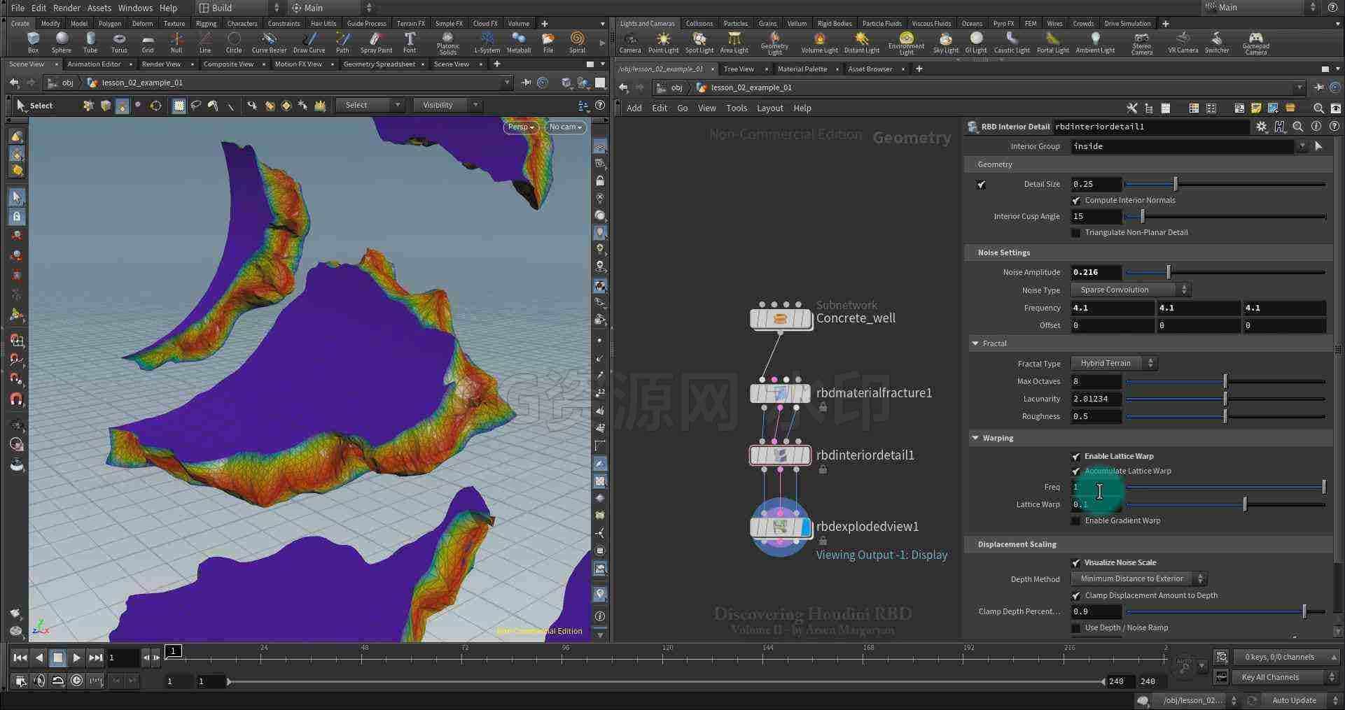 图片[6]-Houdini发现刚体第2部 Discovering Houdini RBD 2-B站/公众号:特效向
