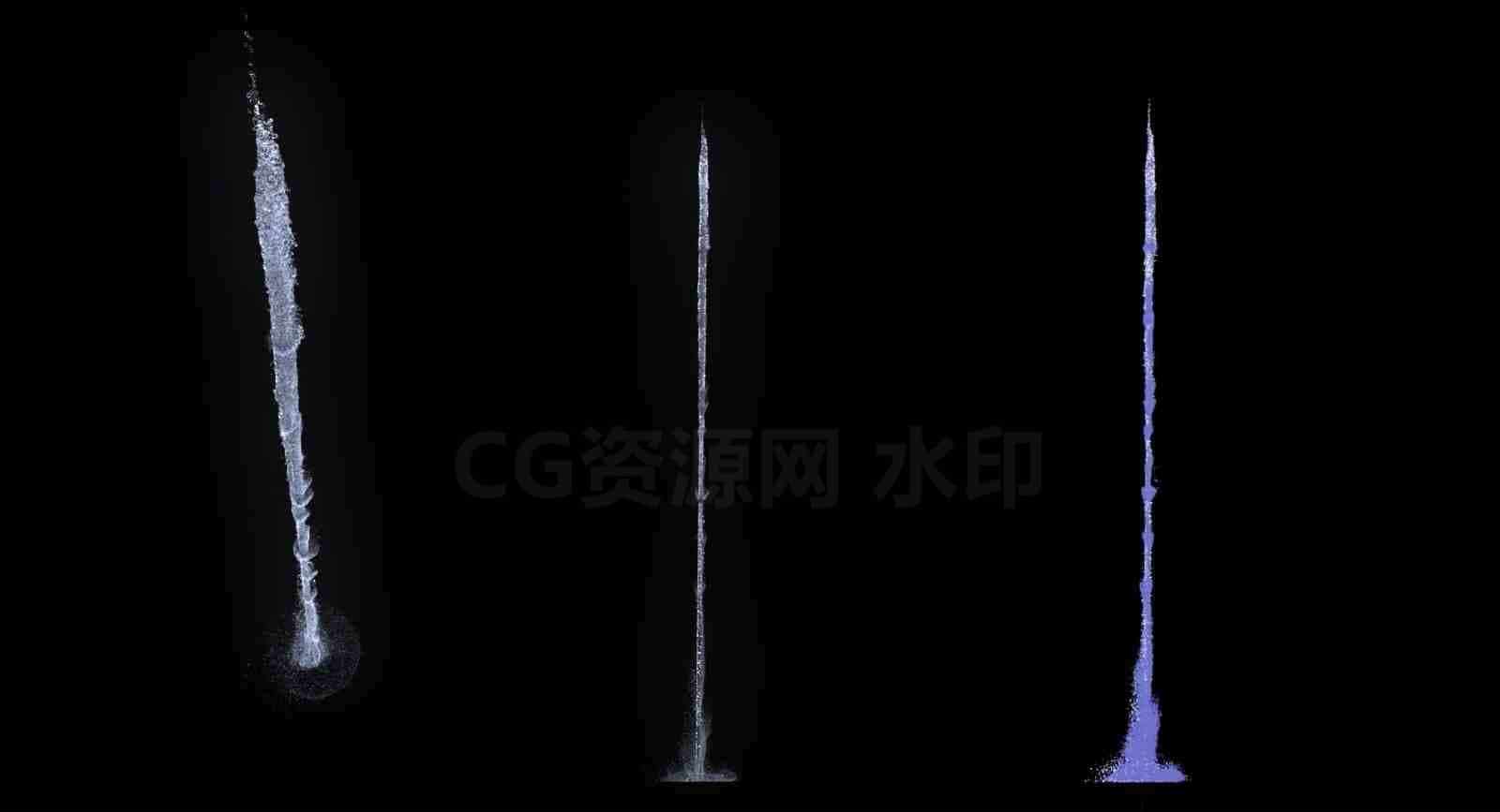 图片[3]-Houdini喷泉效果hip工程文件A-B站/公众号:特效向