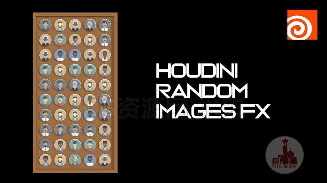 Houdini图像板特效IMAGE BOARD FX-B站/公众号:特效向