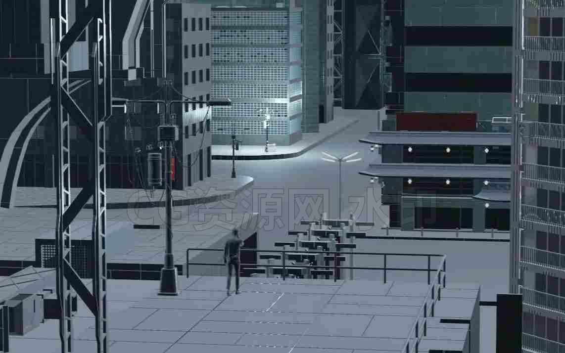 Houdini场景灯光照明系统深度讲解教程 Rebelway – Using Solaris In Houdini-B站/公众号:特效向