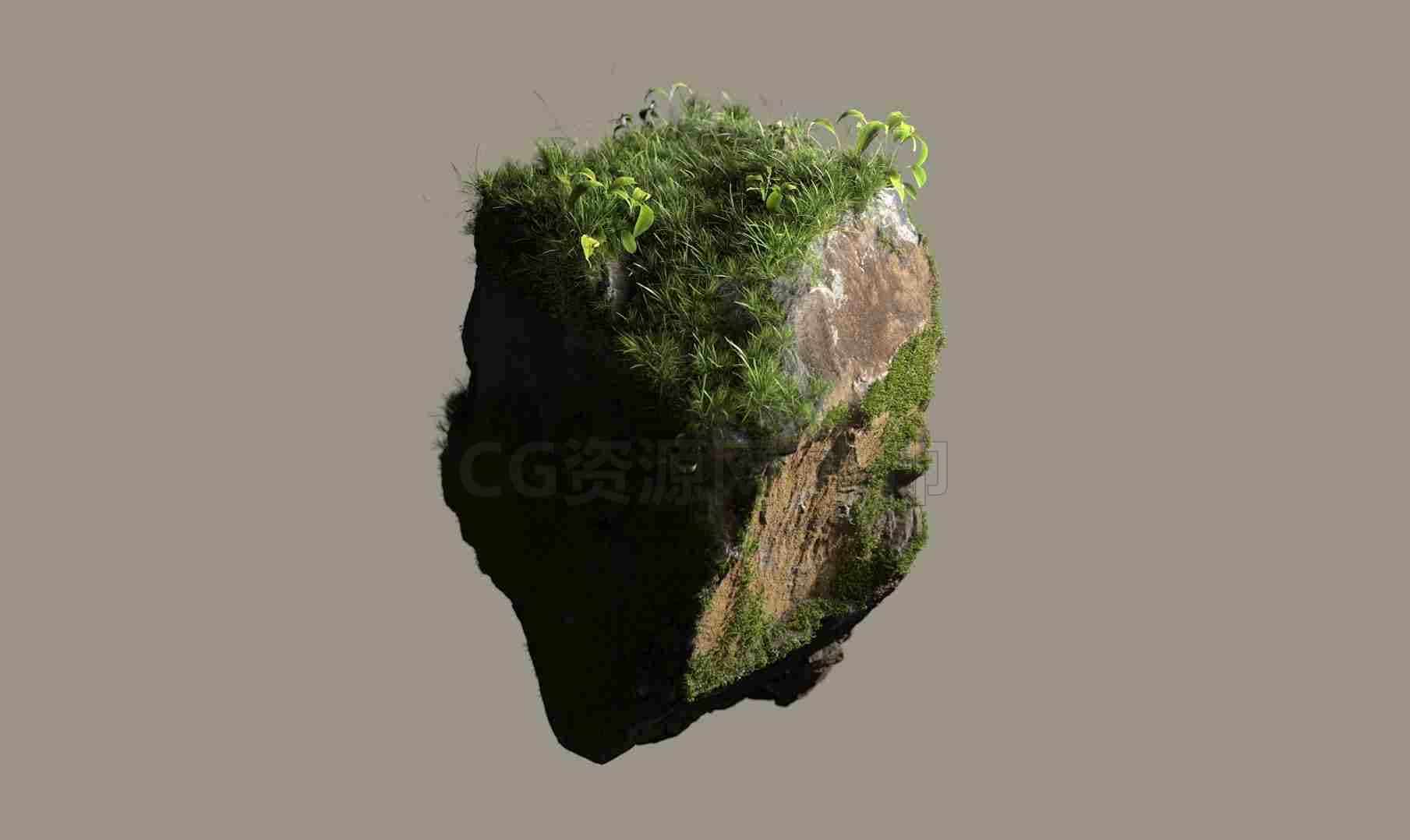 图片[3]-上船团购-漂浮杂草-真实有机物模拟的必备工具-渲染向工程文件-B站/公众号:特效向