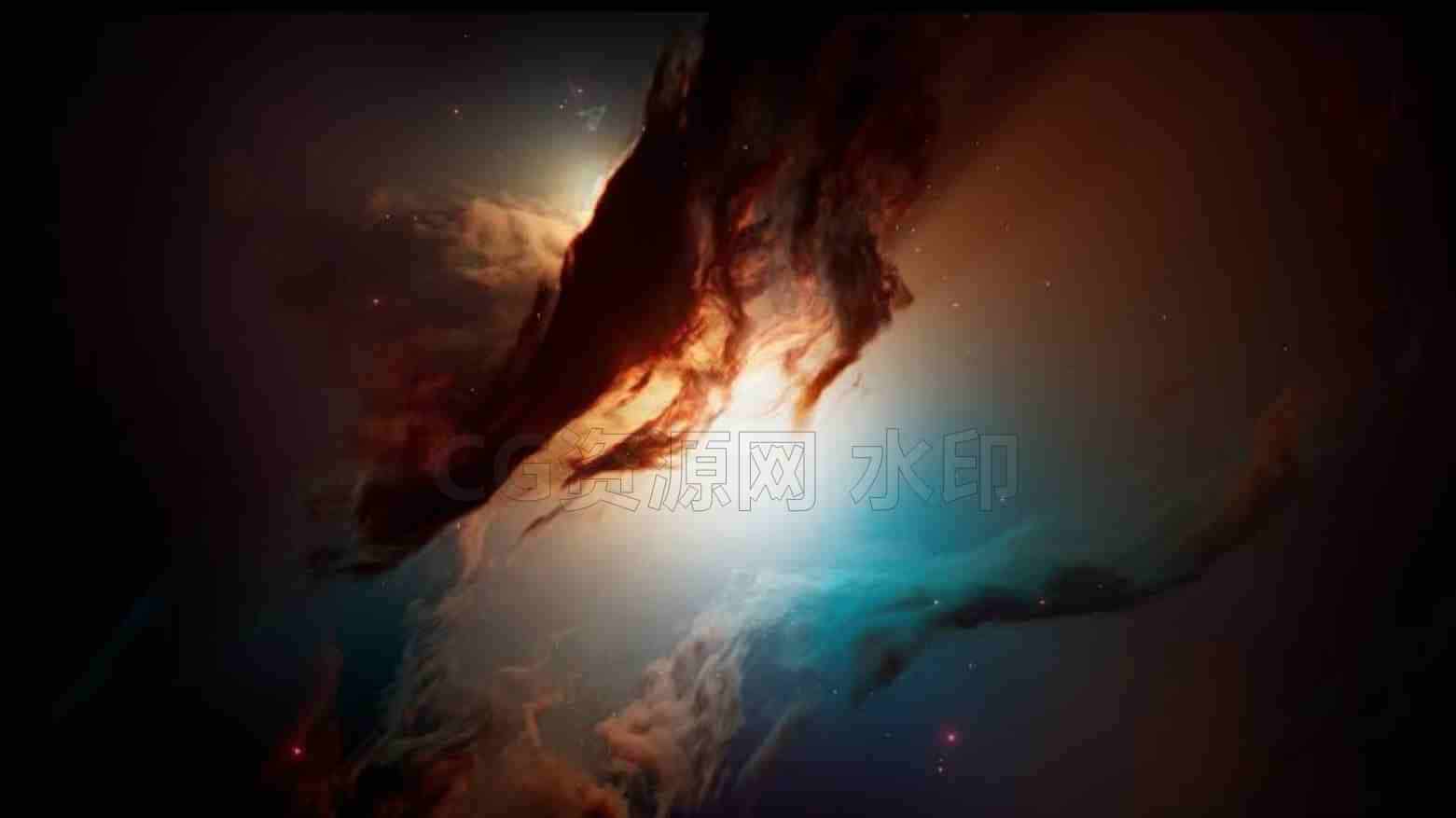 Houdini星云hip工程karma渲染器Nebula No.6 (hip)-B站/公众号:特效向