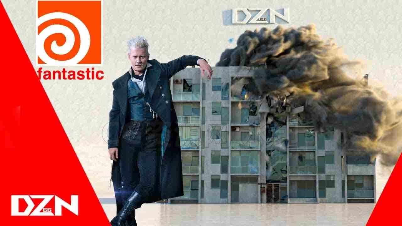 Houdini曲线pyro路径力场摧毁大楼【hip工程】-B站/公众号:特效向