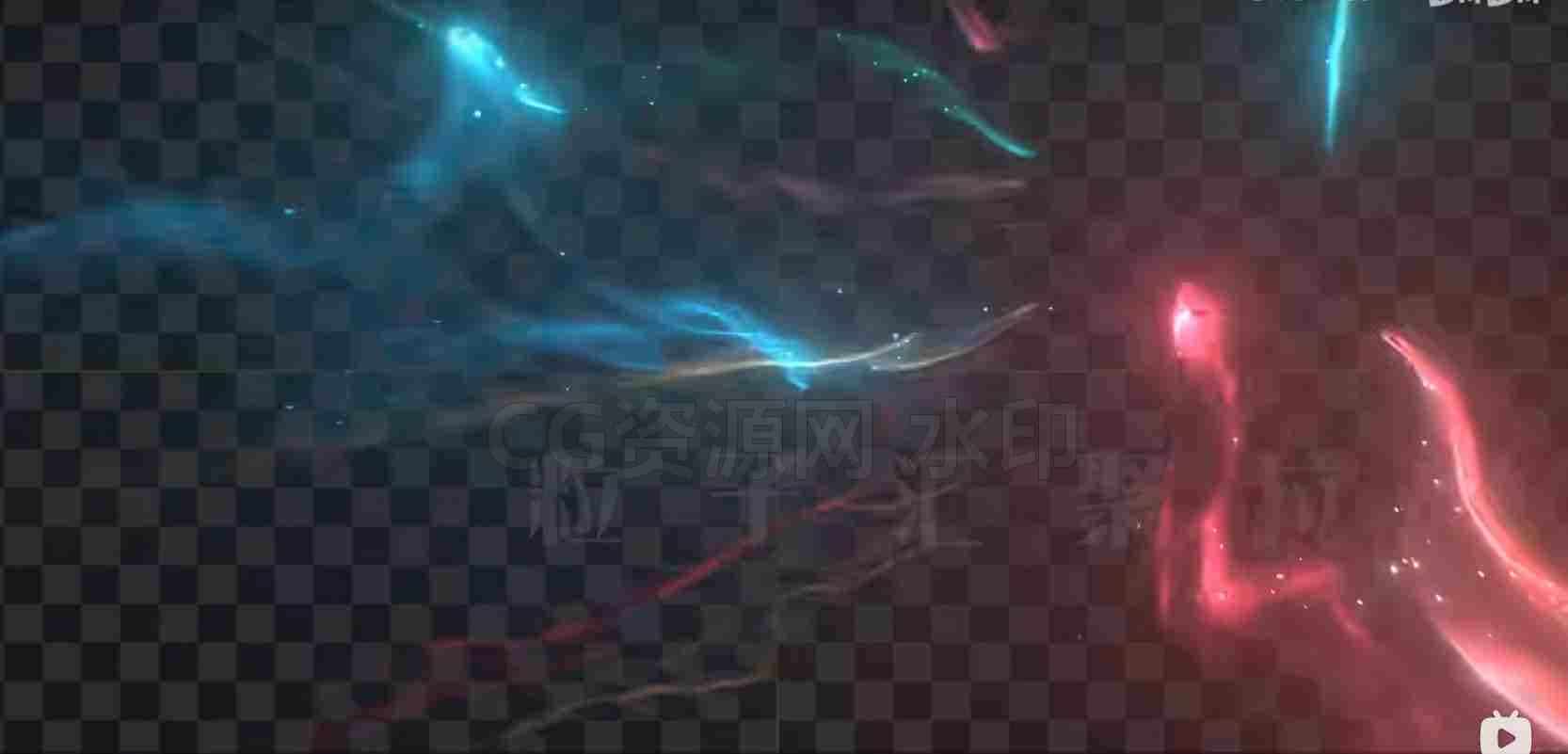 Houdini法术能量聚集吸收hip工程-B站/公众号:特效向