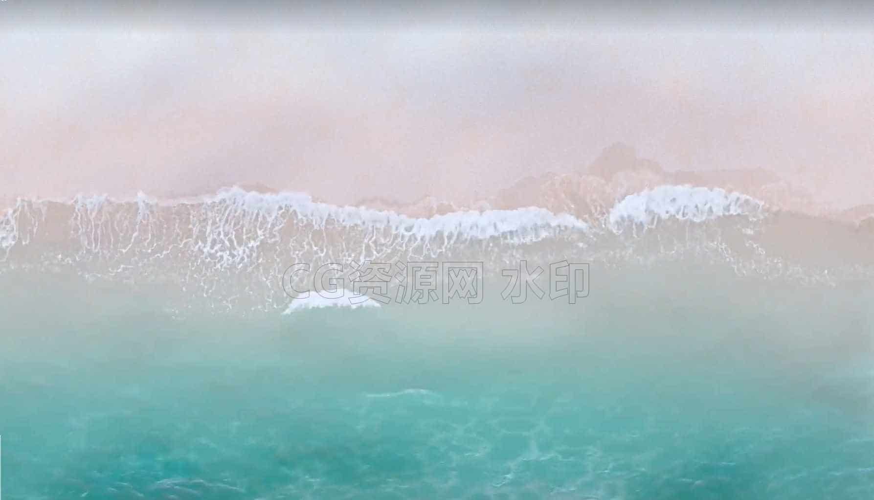 Houdini18.5电影级海滩流体hip工程-B站/公众号:特效向
