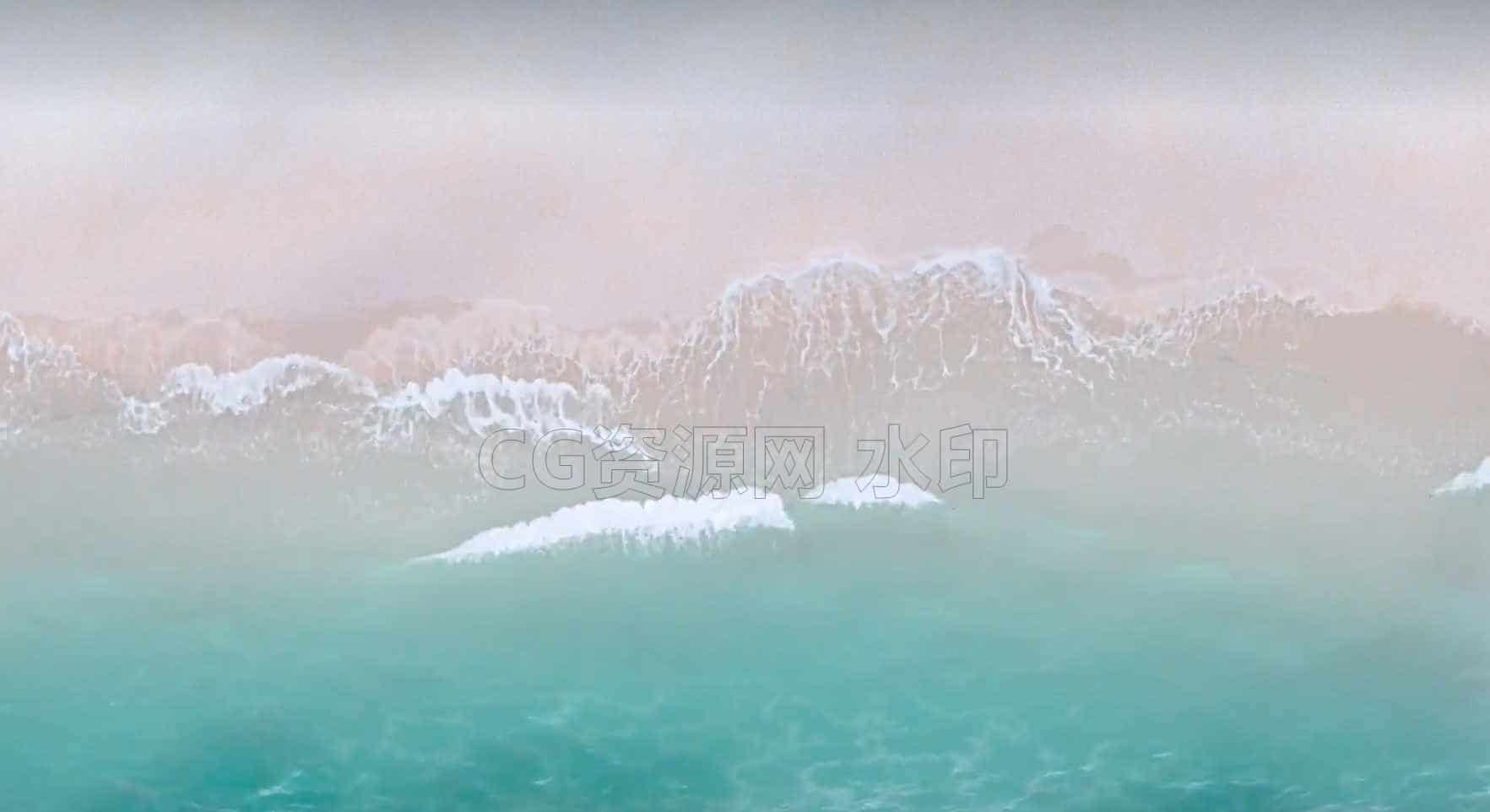 图片[2]-Houdini18.5电影级海滩流体hip工程-B站/公众号:特效向