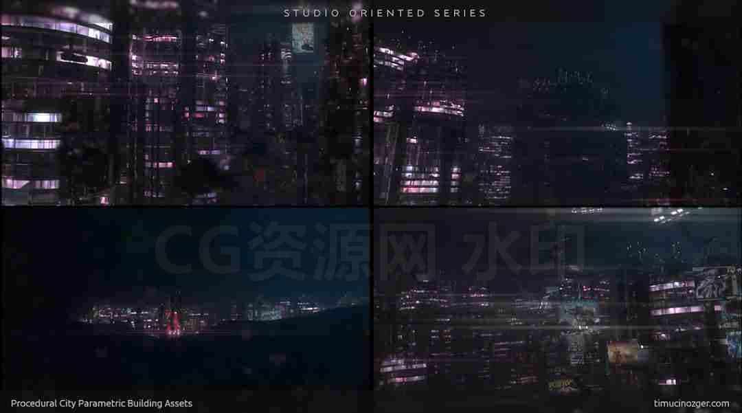 图片[9]-Houdini科幻城市+特效Houdini全流程Elite Fallen – SYI-FI Procedural city-B站/公众号:特效向