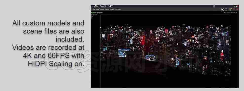图片[3]-Houdini科幻城市+特效Houdini全流程Elite Fallen – SYI-FI Procedural city-B站/公众号:特效向