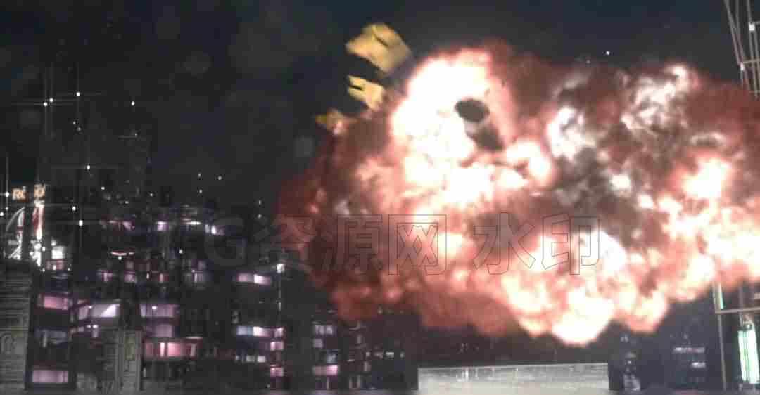 图片[7]-Houdini科幻城市+特效Houdini全流程Elite Fallen – SYI-FI Procedural city-B站/公众号:特效向
