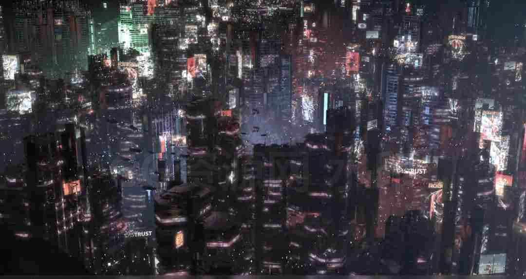 Houdini科幻城市+特效Houdini全流程Elite Fallen - SYI-FI Procedural city-B站/公众号:特效向