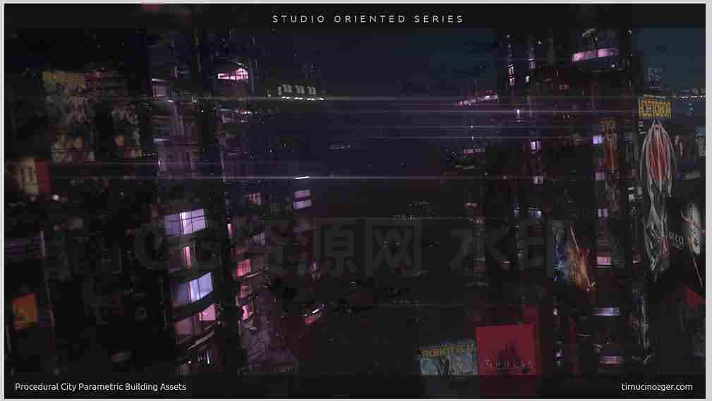 图片[10]-Houdini科幻城市+特效Houdini全流程Elite Fallen – SYI-FI Procedural city-B站/公众号:特效向