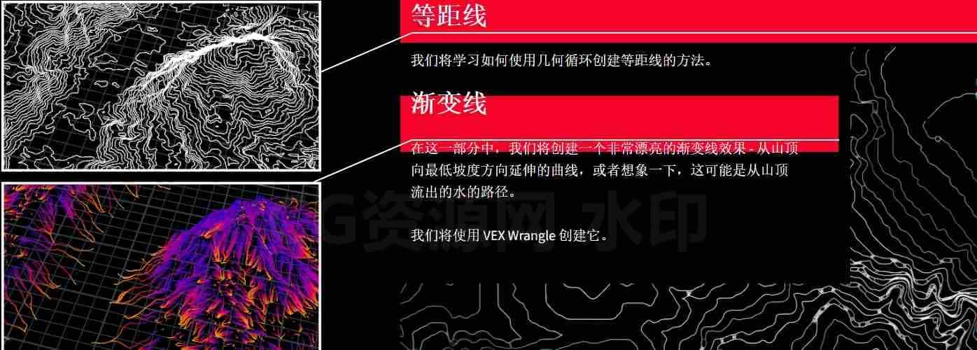 图片[7]-上船团购-Houdini程序化线管地形教程-B站/公众号:特效向