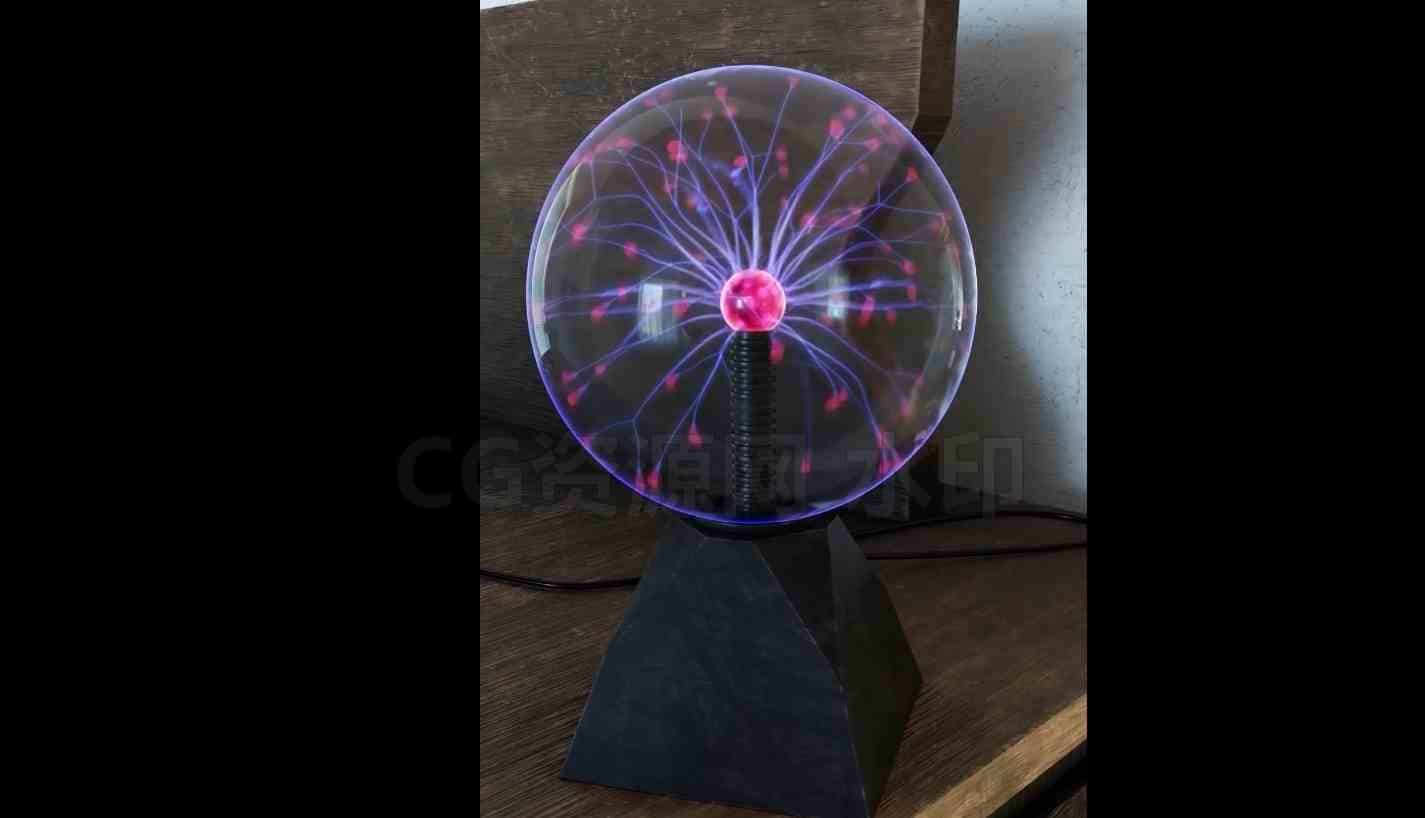Houdini等离子魔法球效果Plasma Ball VFX - Project Files-B站/公众号:特效向