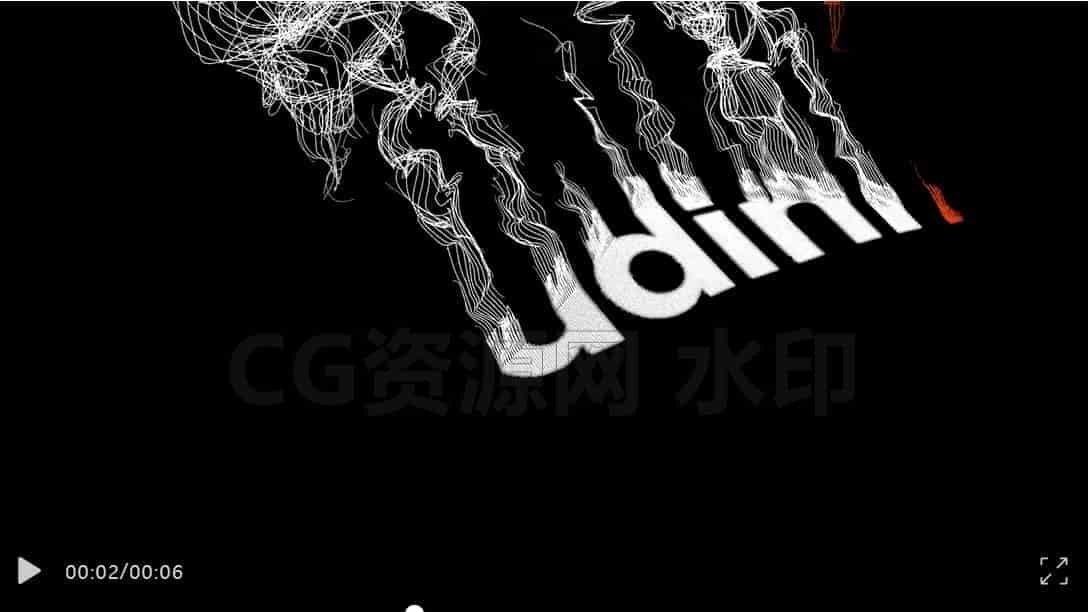 Houdini编织效果LOGO只需五步-B站/公众号:特效向