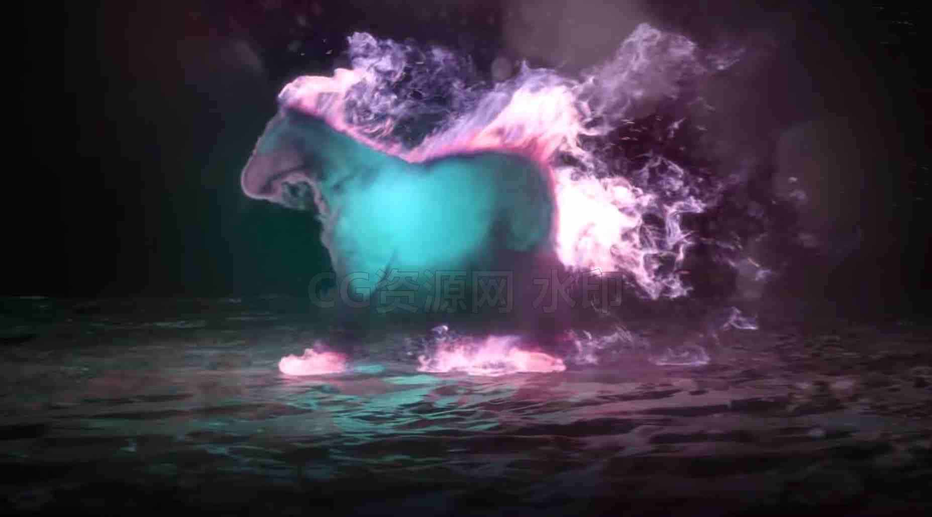 Houdini马生物变成神奇的野兽-B站/公众号:特效向