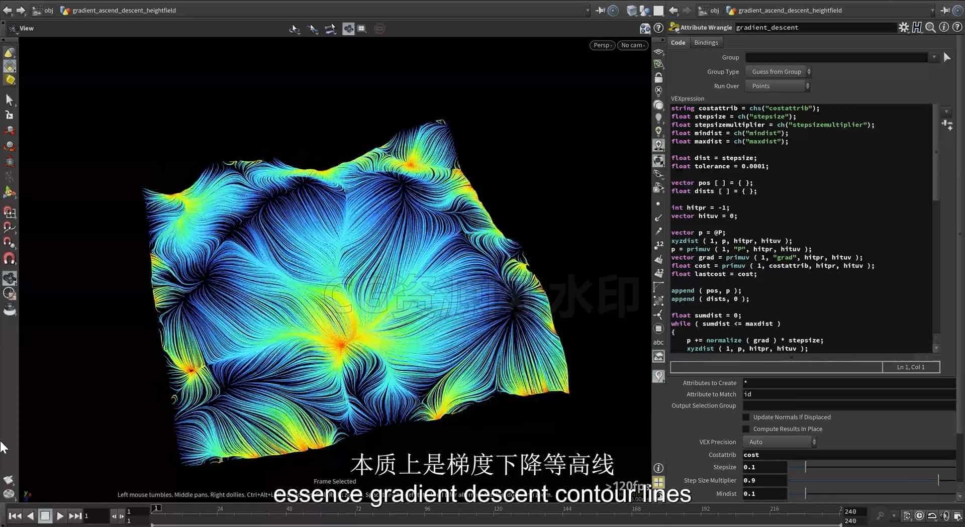 图片[4]-Houdini高级实用VEX教程pragmatic-vfx.com-B站/公众号:特效向