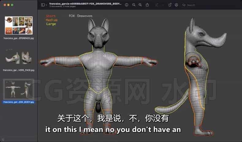 图片[4]-Houdini高阶动画角色毛发头发修饰技术｜CGMA课程【中文字幕】-B站/公众号:特效向