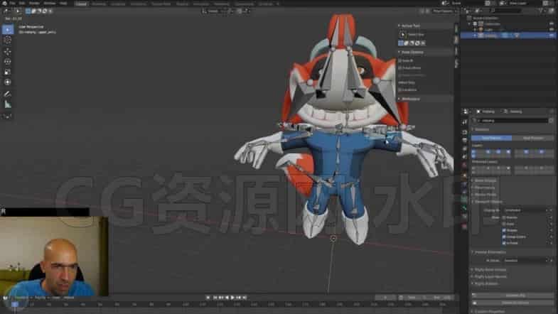 图片[3]-Substance Painter全3D卡通角色课程-B站/公众号:特效向