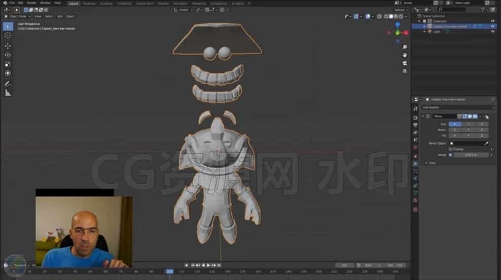 图片[4]-Substance Painter全3D卡通角色课程-B站/公众号:特效向