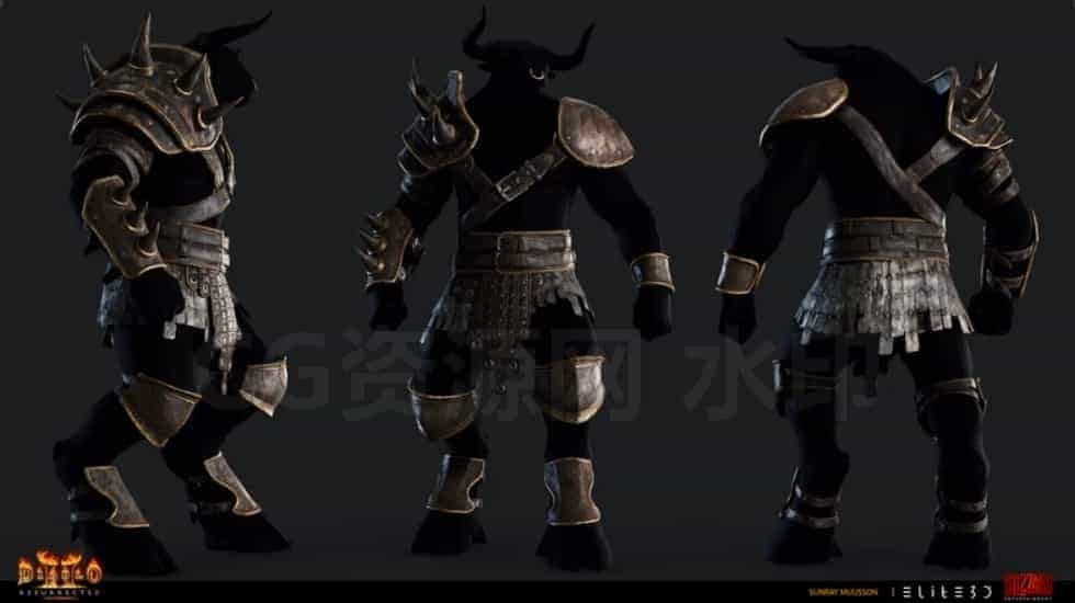 图片[4]-SP从入门到精通游戏贴图材质制作教程Substance Painter-B站/公众号:特效向