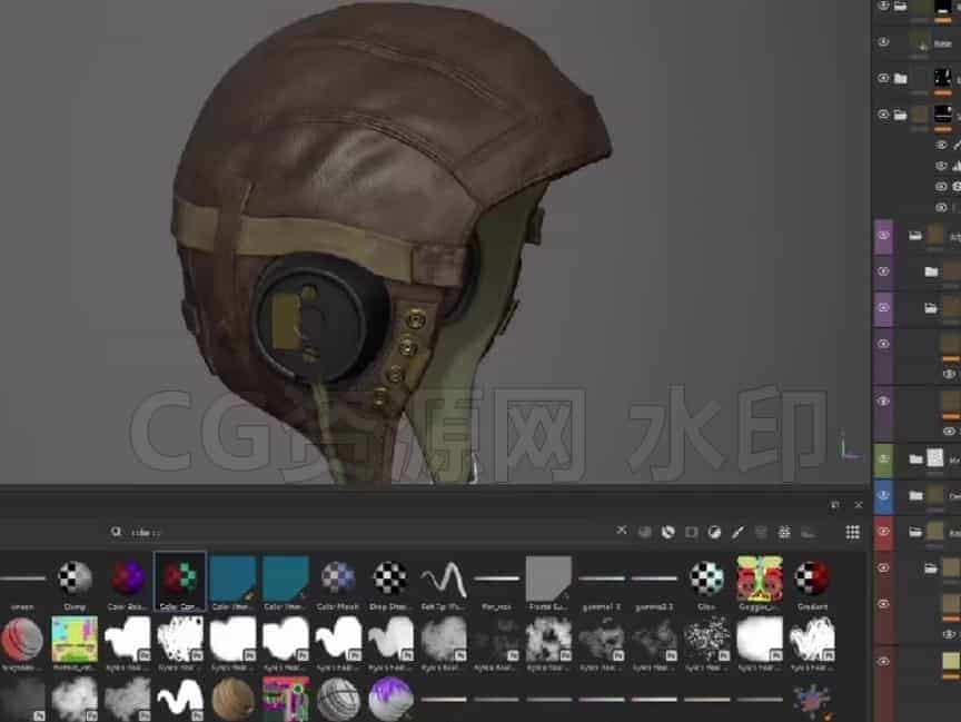 图片[3]-SP从入门到精通游戏贴图材质制作教程Substance Painter-B站/公众号:特效向