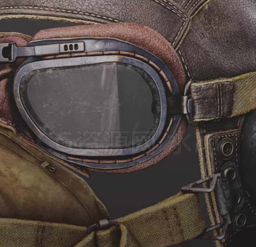 图片[2]-SP从入门到精通游戏贴图材质制作教程Substance Painter-B站/公众号:特效向