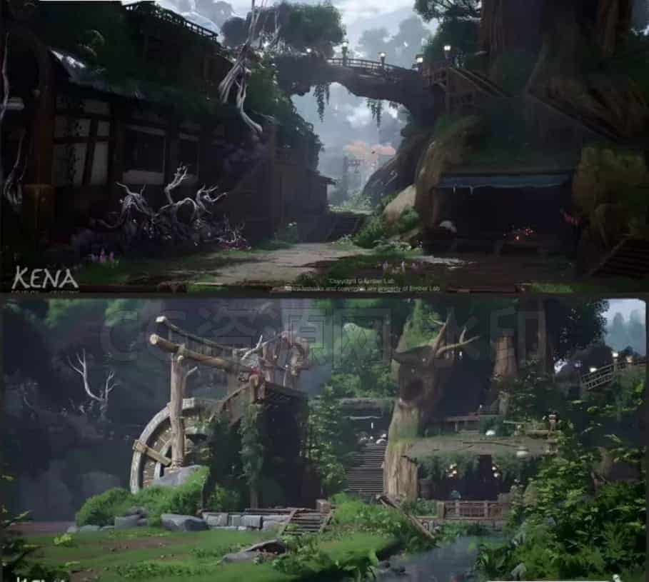 UE5与SpeedTree风格化植被培训营-B站/公众号:特效向