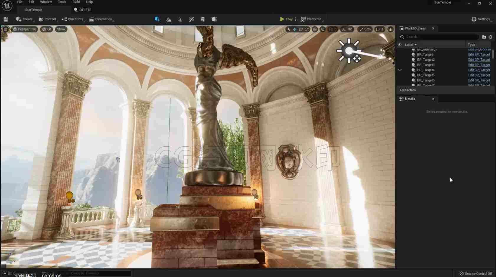 UE5全面入门进阶视频教程SenseiThe Unreal Masterclass虚幻搜索-B站/公众号:特效向