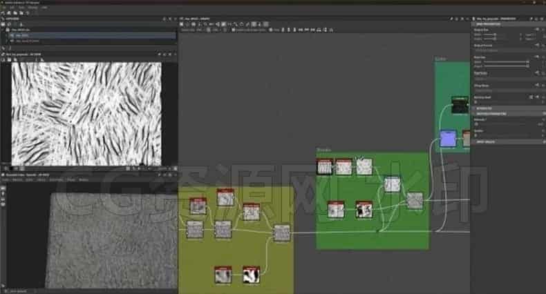 图片[3]-Houdini&Substance&UE5程序化游戏环境-B站/公众号:特效向