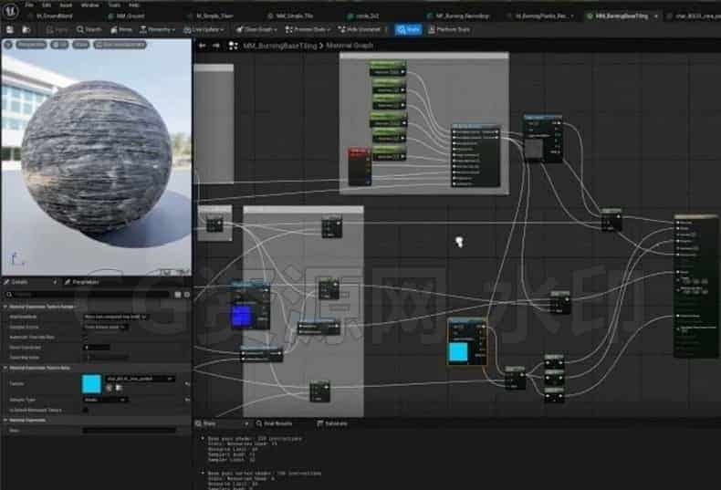 图片[4]-Houdini&Substance&UE5程序化游戏环境-B站/公众号:特效向