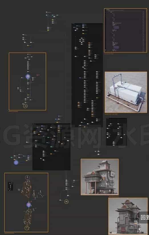 图片[5]-Houdini+UE5程序化游戏场景生产管线教学【实机演示】-B站/公众号:特效向