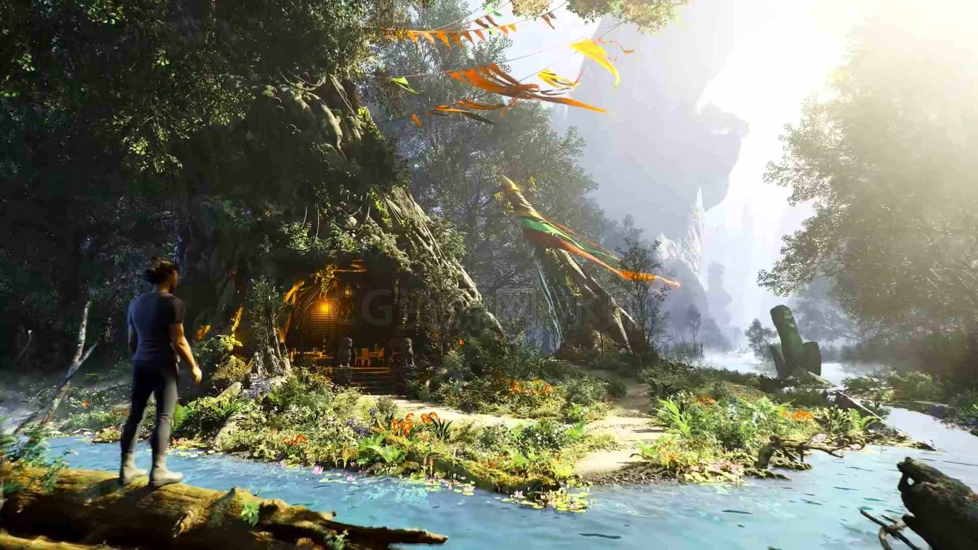 虚幻5UE5零基础全流程学习到进阶电影动画制作虚幻搜索-B站/公众号:特效向