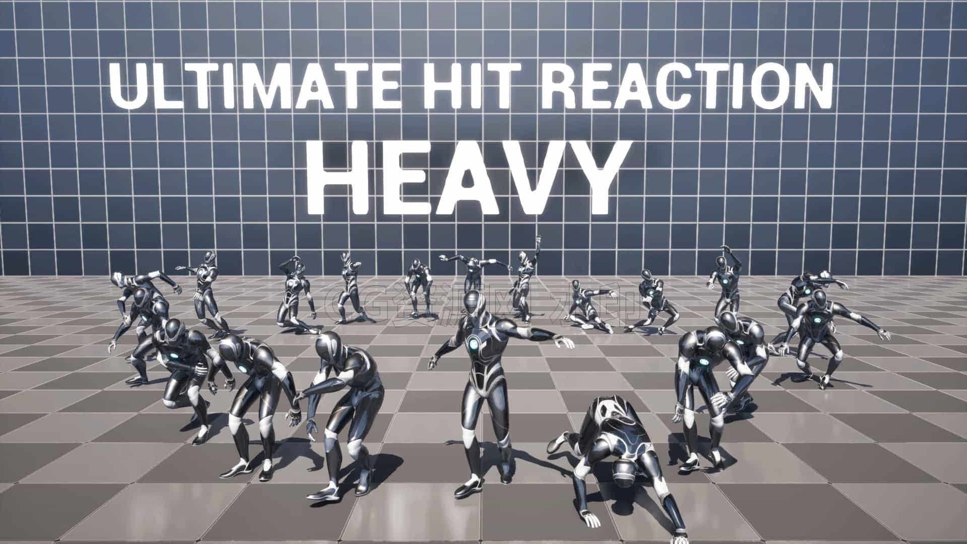 图片[3]-UltimateHitReactionSystem终极热反应系统动作库【UE5素材】-B站/公众号:特效向