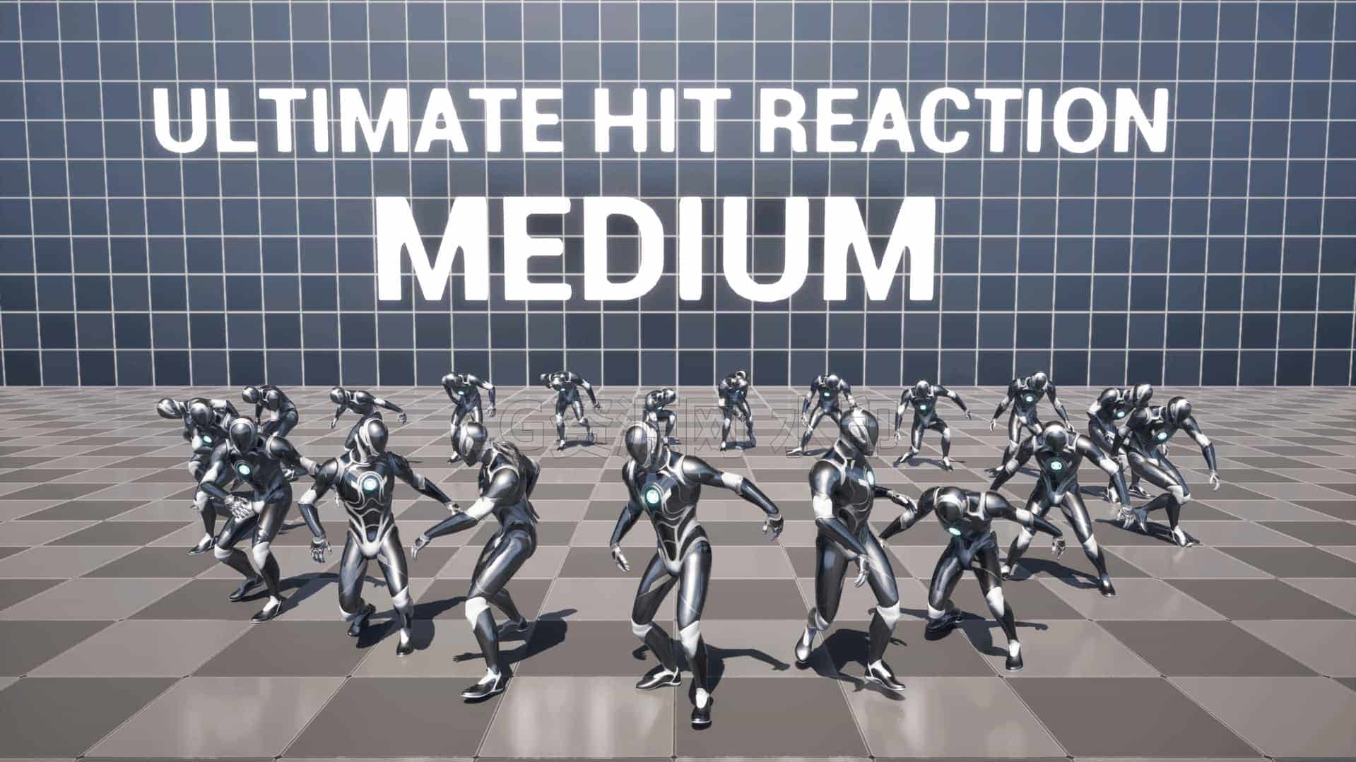 图片[5]-UltimateHitReactionSystem终极热反应系统动作库【UE5素材】-B站/公众号:特效向