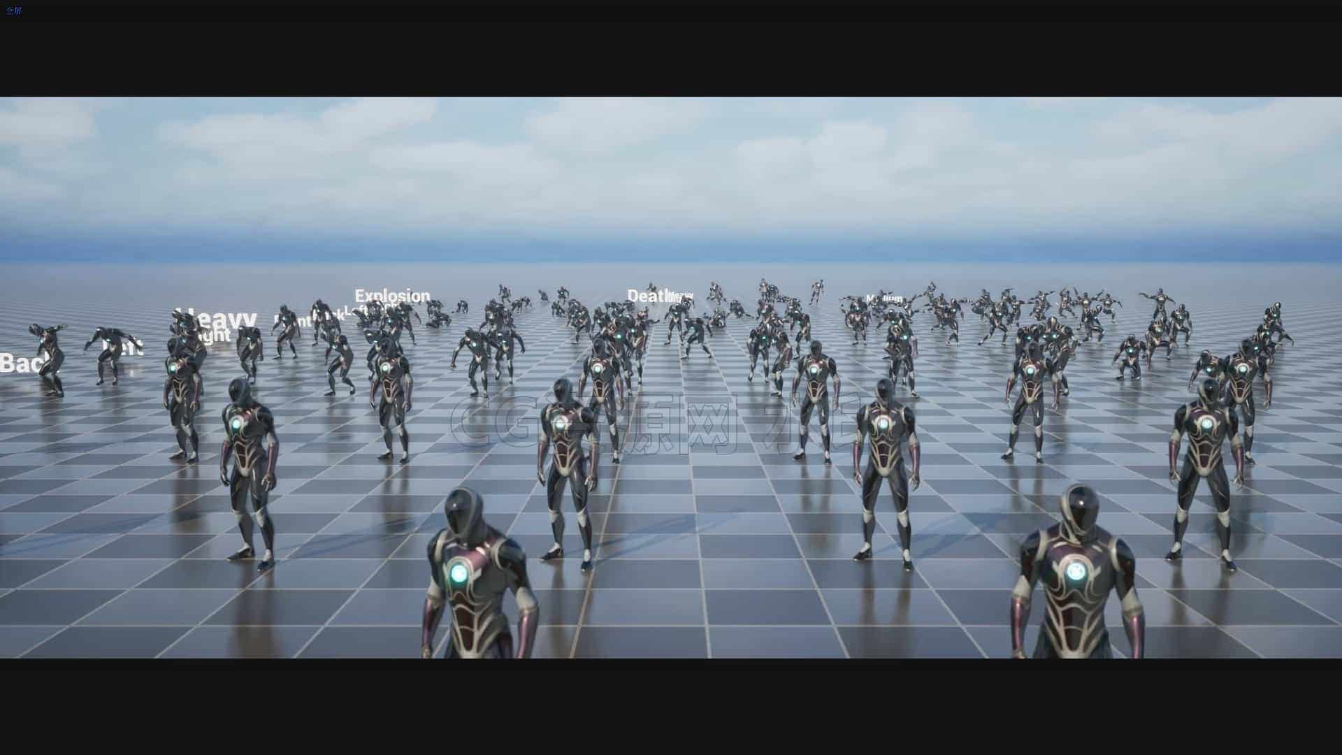 图片[4]-UltimateHitReactionSystem终极热反应系统动作库【UE5素材】-B站/公众号:特效向