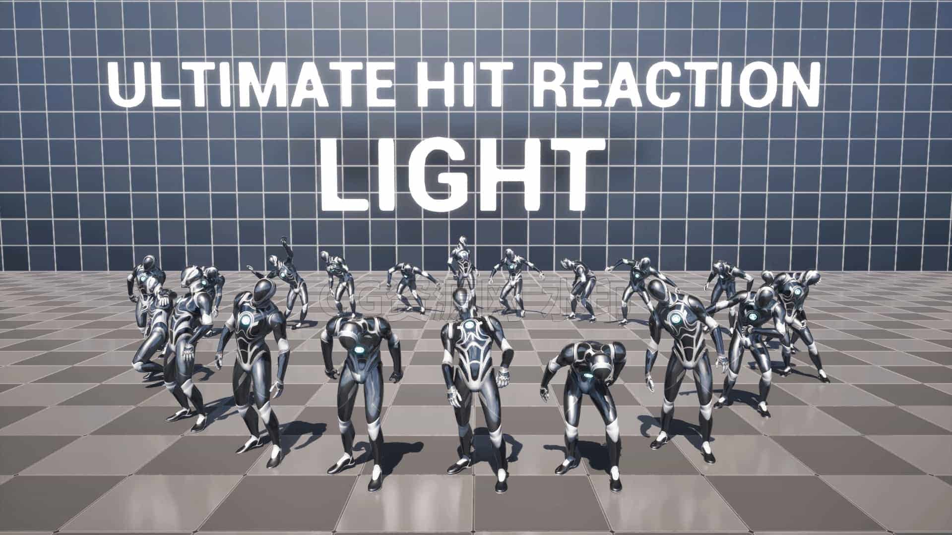 图片[2]-UltimateHitReactionSystem终极热反应系统动作库【UE5素材】-B站/公众号:特效向