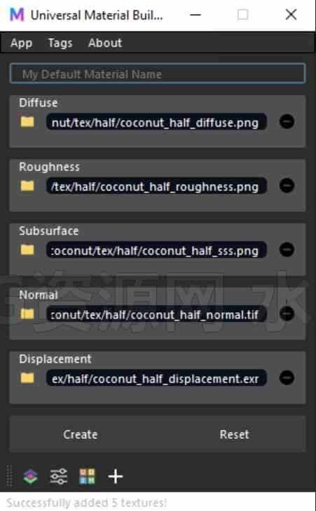 Houdini-maya通用材质生成器Universal Material Builder (Maya/Houdini)-B站/公众号:特效向