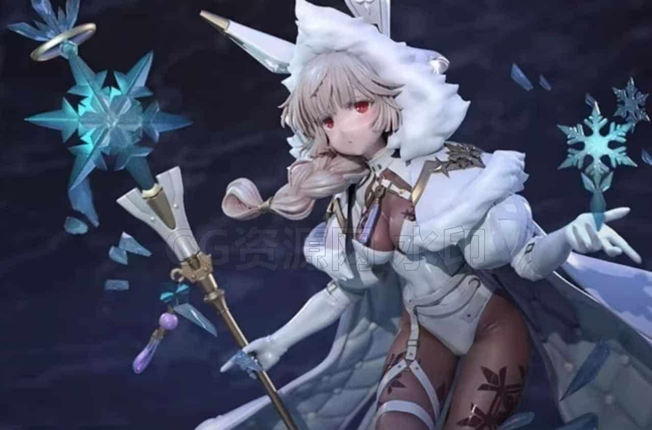 图片[2]-Coloso/ZBrush教程 ZBrush将动漫人物转化为3D打印模型技术视频教程-B站/公众号:特效向