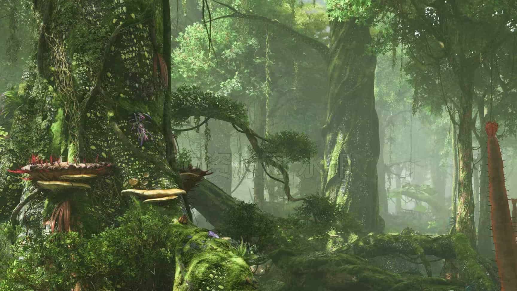 图片[4]-UE5 高质量植被树木生产-B站/公众号:特效向