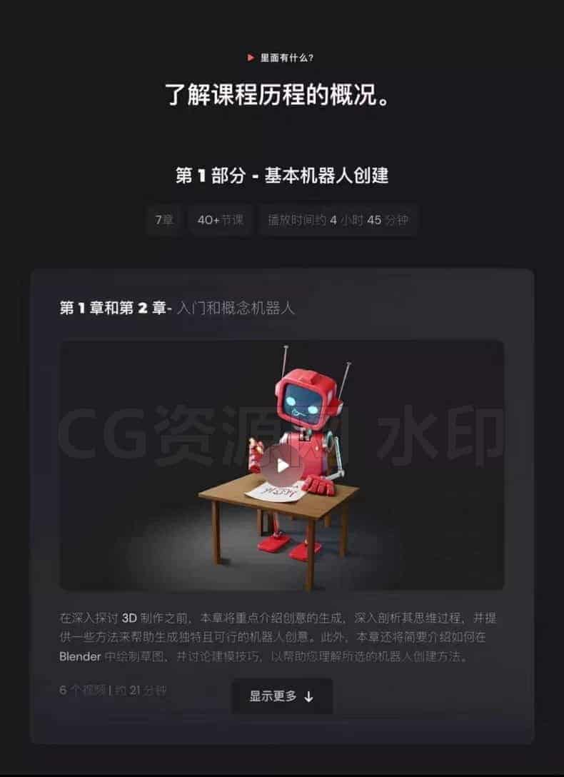 图片[2]-Blender卡通机器人星球动画全流程教程蜗牛-B站/公众号:特效向