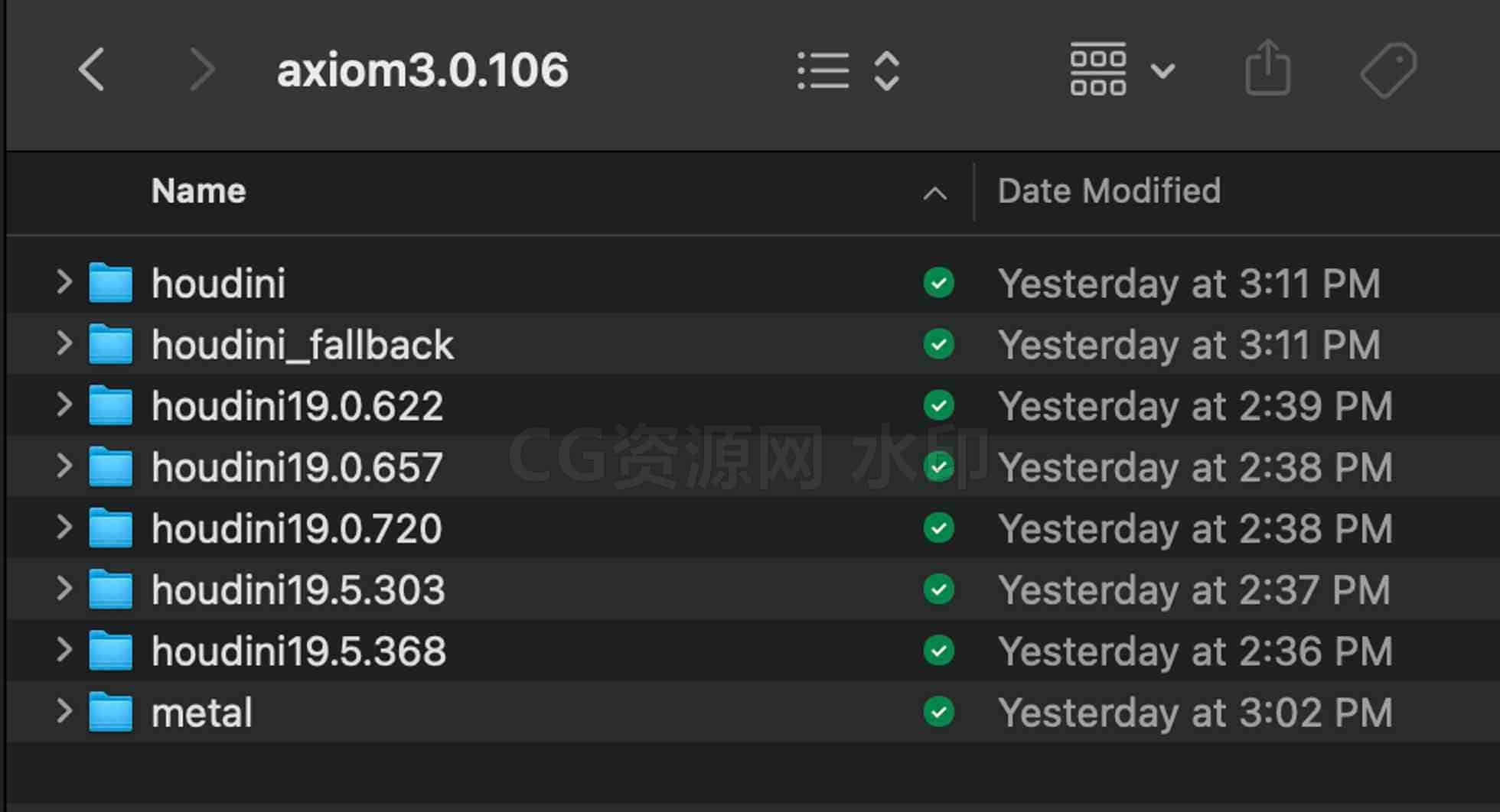 图片[2]-Houdini19.5的Axiom解算器安装包中文教程-B站/公众号:特效向