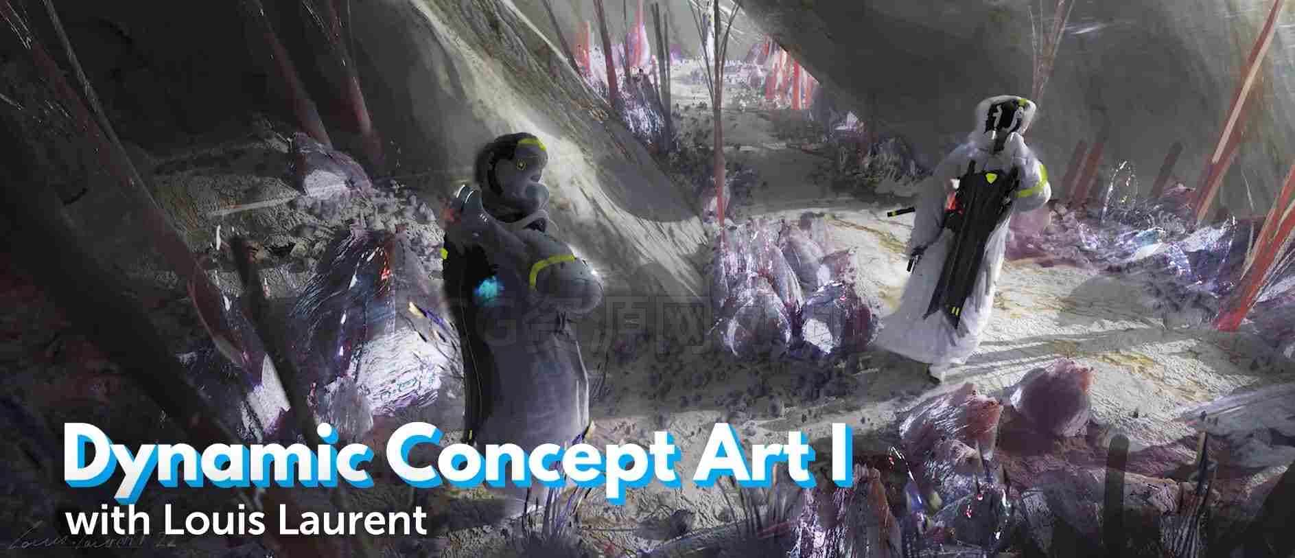 上船团购-blender动态概念艺术12部Dynamic Concept Art I II-B站/公众号:特效向