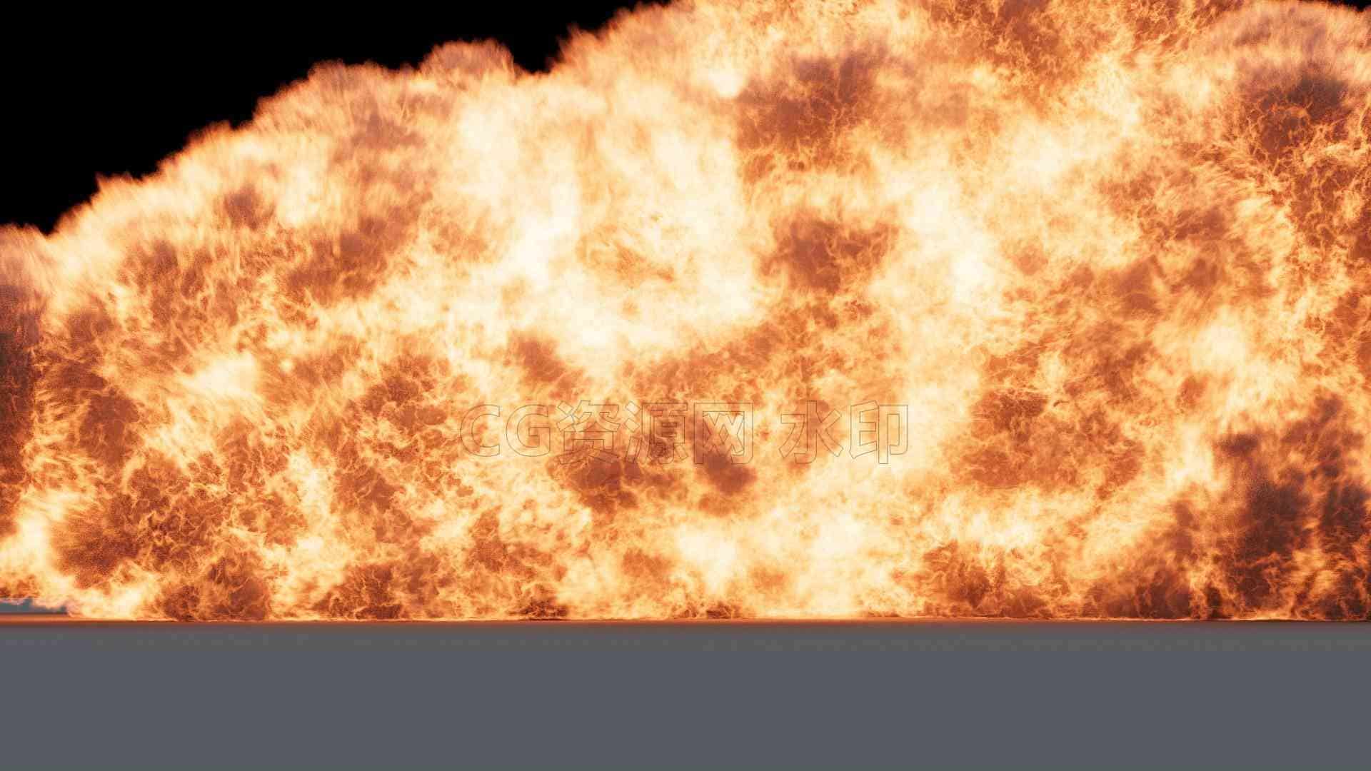 图片[2]-在Houdini中深入研究的爆炸Pyro底层解算原理及制作 模拟技术 cgcircurt-B站/公众号:特效向