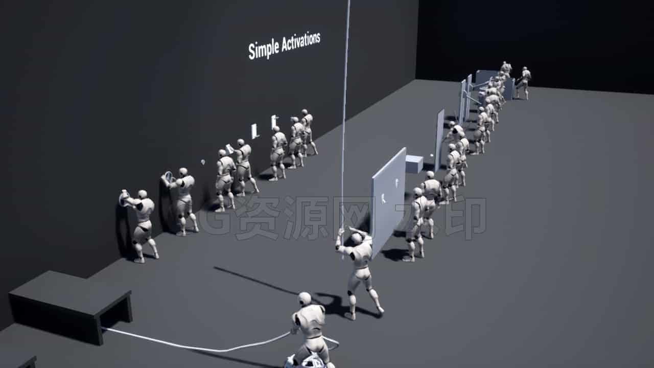 Activations_mocap激活_mocap-UE5动作库-B站/公众号:特效向