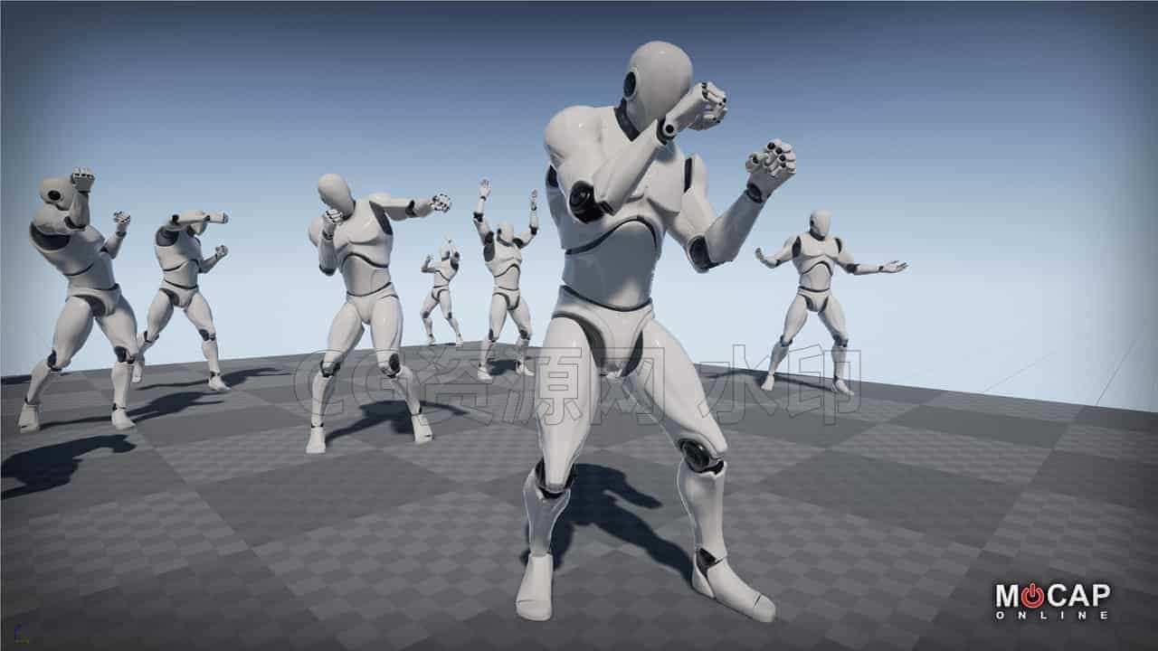 图片[2]-z-Punch_Pro-UE5动作库-B站/公众号:特效向