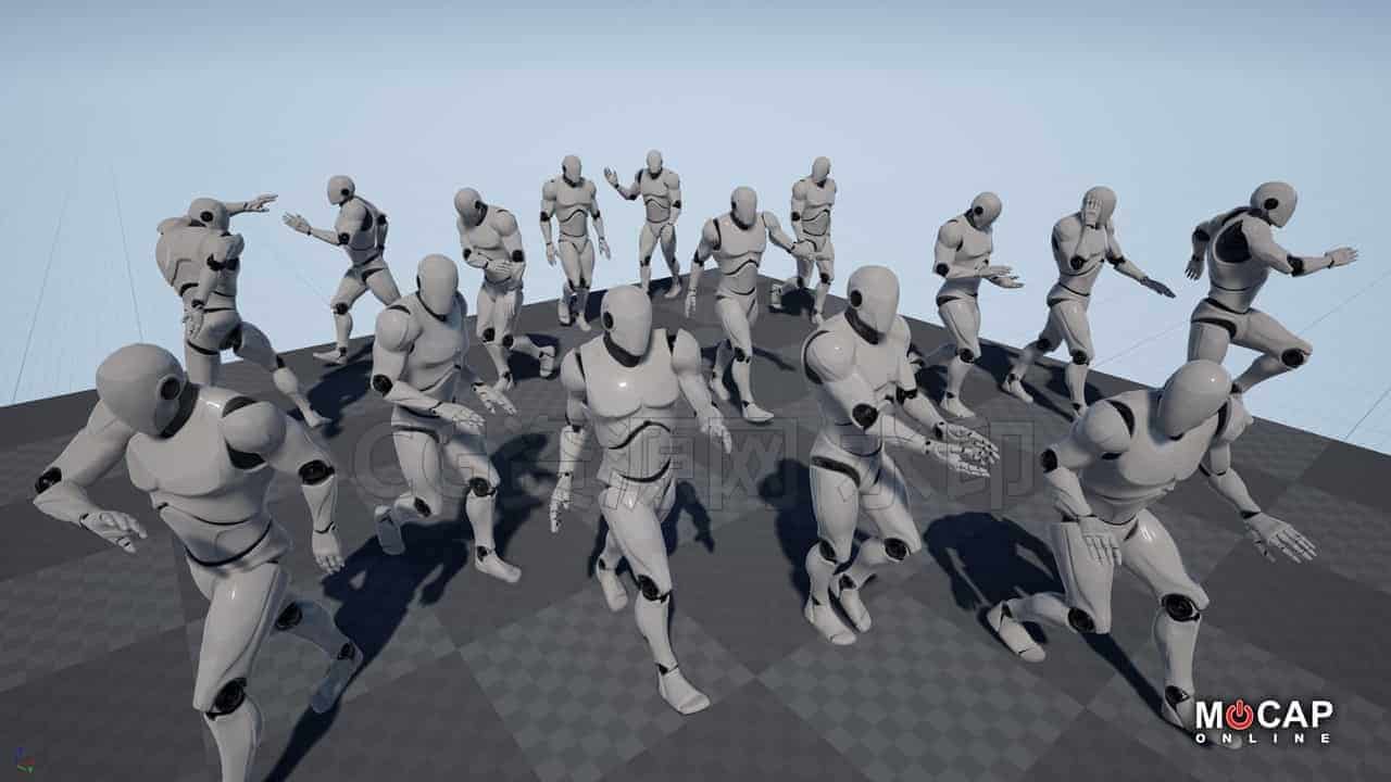 图片[3]-Walks走-UE5动作库-B站/公众号:特效向