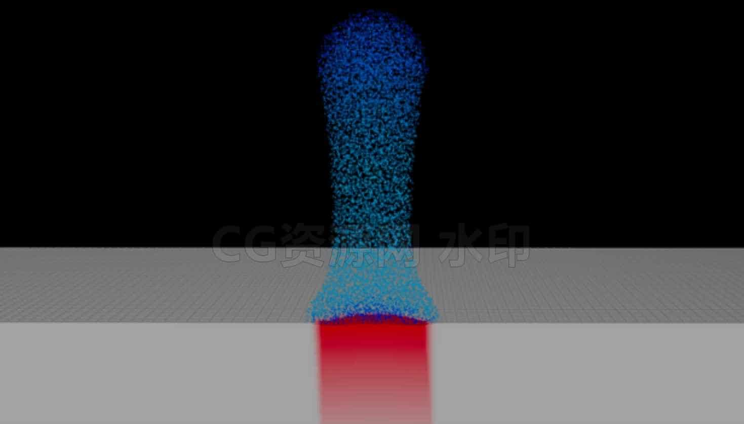 flip流体侵蚀腐蚀简易hip工程-B站/公众号:特效向